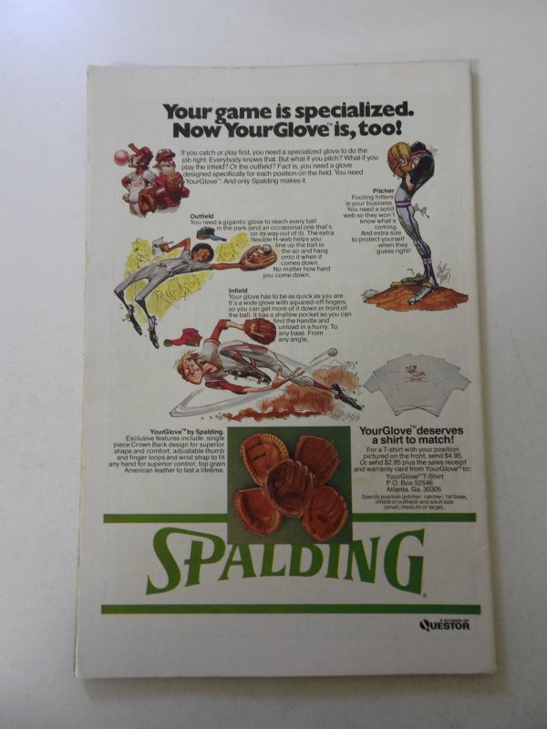 Doctor Strange #18 (1976) FN condition