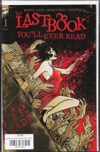 The Last Book You'll Ever Read #1 Third Print Cover (2021) Olivia Kade