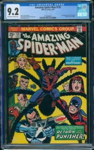 Amazing Spider-Man #135 (Marvel, 1974) CGC 9.2