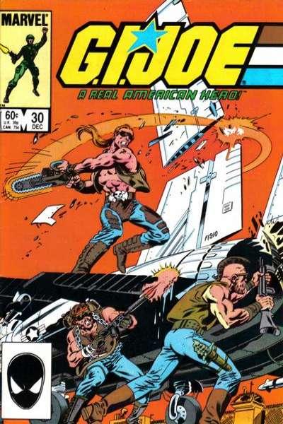 G.I. Joe: A Real American Hero (1982 series) #30, VF- (Stock photo)