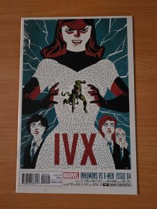 Inhuman VS X-Men #4 Cho Variant ~ NEAR MINT NM ~ 2017 Marvel Comics