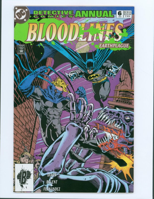 Detective Comics Annual #6 Direct Edition (1993)