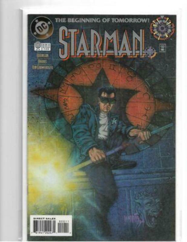 STARMAN #0 (1994) - NM - DC COMICS ZERO HOUR 1ST APPEARANCE OF JACK KNIGHT!
