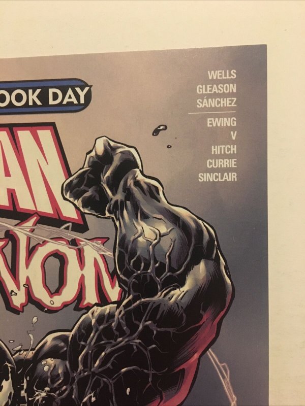 Free Comic Book Day 2021 & 2022 Spider-Man & Venom Set Ewing Ram V Wells Gleason