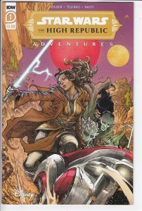 STAR WARS HIGH REPUBLIC ADVENTURES (2020 IDW) #1 CVR A HARVEY TOLIBAO