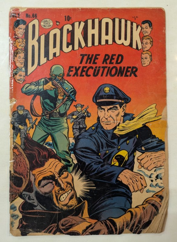 Blackhawk (1944) 66 Complete