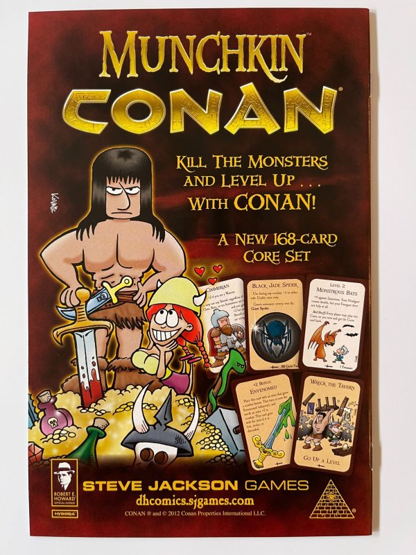 Conan the Barbarian #6 - NM/MT (2012)