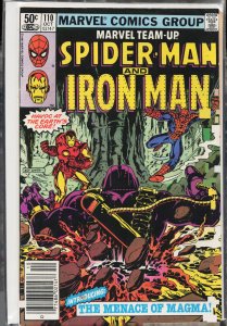Marvel Team-Up #110 (1981) Iron Man