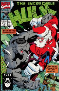 The Incredible Hulk #378 (1991) Hulk