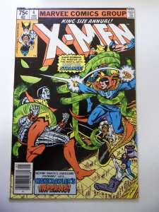 X-Men Annual #4 (1980) FN- Condition