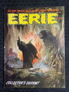 1966 EERIE Warren Magazine #2 FN 6.0 Frazetta Cover / Gene Colan / Reed Crandall