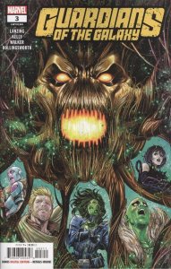 Guardians of the Galaxy #3 Comic Book 2023 - Marvel
