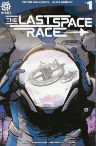 Last Space Race #1 2018 Shibao Cover A Aftershock Comics EB77