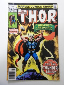 Thor #272 (1978) FN Condition!