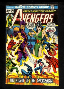 Avengers #114 Swordsman!