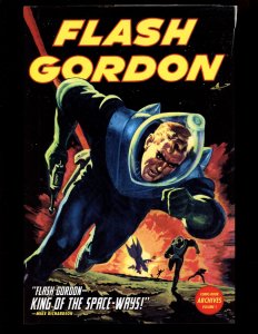 Flash Gordon Comic Book Archives #1 (2010) - 1st Print - 83-47650
