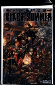 Black Summer #5 Wraparound Cover (2008) Black Summer