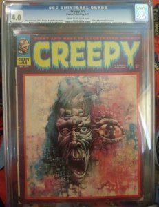 Creepy #41 CGC 4.0