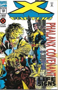 X-Factor #106 Marvel Comics Holo Foil Edition September Sep 1994 (VF)