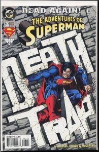 Adventures of Superman #517 (1994) Superman