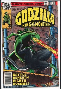 Godzilla #18 (1979) Godzilla