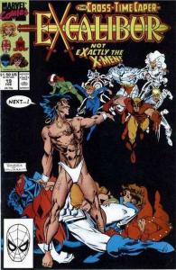 The Cross-Time Caper, Part 8: Madripoor Knights