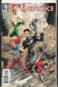 Convergence #8 Daniel Cover (2015)