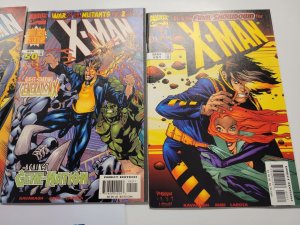 3 X-Man Marvel Comic Books #49 50 51 3 TJ2