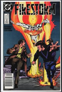 Firestorm, the Nuclear Man #84 (1989) Firestorm