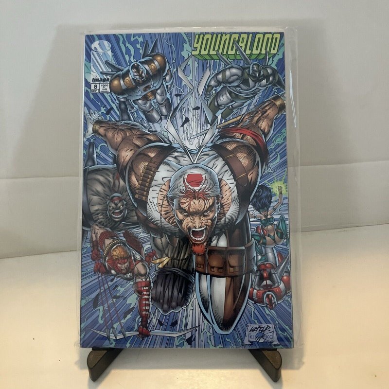 YOUNGBLOOD #8 IMAGE COMICS 1994