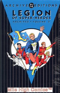 LEGION OF SUPER-HEROES ARCHIVES HC #3 Very Fine