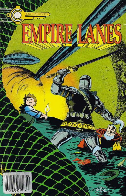 Empire Lanes (Keyline) #1 VF/NM; Keyline | save on shipping - details inside