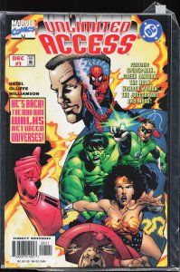 Unlimited Access #1 (1997) Access