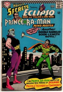 House of Secrets #79 Eclipso! Vintage Silver Age DC