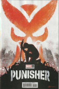 Punisher (13th Series) #1D VF/NM ; Marvel | Jason Aaron