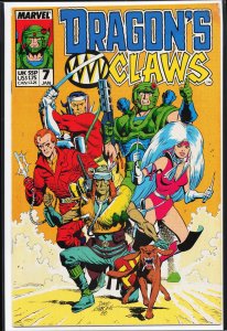 Dragon's Claws (1988) #7