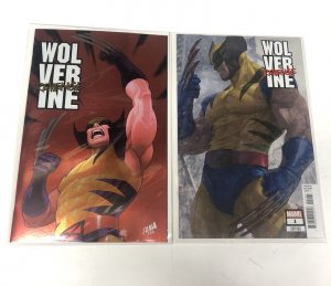 Wolverine Revenge #1 (2024) 9 Issue Set • Red Band• Marvel • Hickman • Capullo