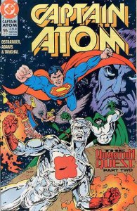 Captain Atom (DC) #55 VF ; DC | Superman Spectre Hawkman