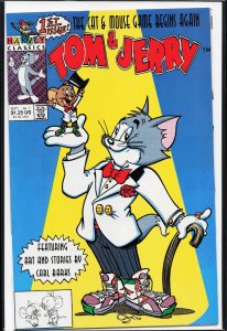 Tom & Jerry #1 (1991) Barney Bear and Benny Burro