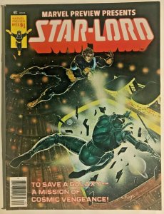 MARVEL PREVIEW#15 VF 1978 STAR-LORD MARVEL BRONZE AGE MAGAZINE  