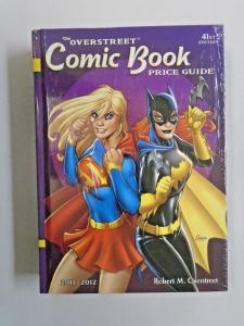 Overstreet Comic Book Price Guide #41 HC, Small Rip in Cello, NM (2011)