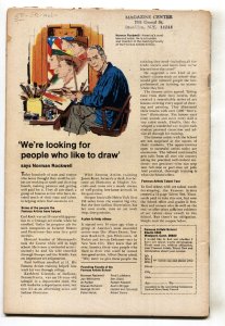 STRANGE TALES #167 comic book -Marvel-SIGNED by Steranko-Flag cover VG+