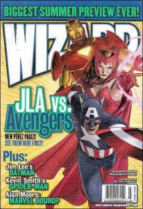 Wizard: The Comics Magazine #130C FN ; Wizard | Avengers John Cassaday
