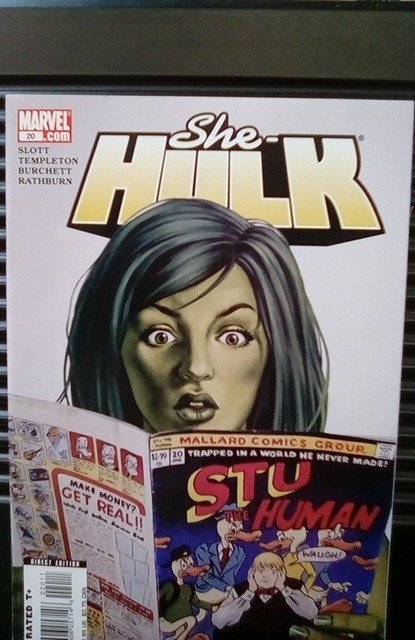 She-Hulk #20 (2007)