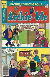Archie and Me #111 (1979)