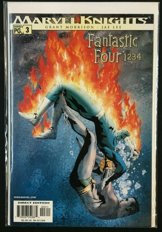 MARVEL KNIGHTS FANTASTIC 1234  #1-4 NM JAE LEE