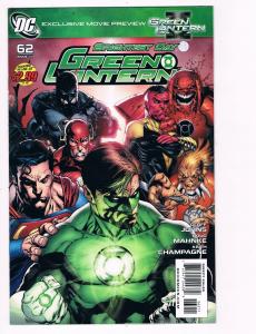 Green Lantern # 62 DC Comic Books Awesome Issue Sinestro Hal Jordan WOW!!!!! S24