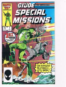 G.I. Joe Special Missions # 1 Marvel Comic Books Hi-Res Scan Awesome Issue!! S22