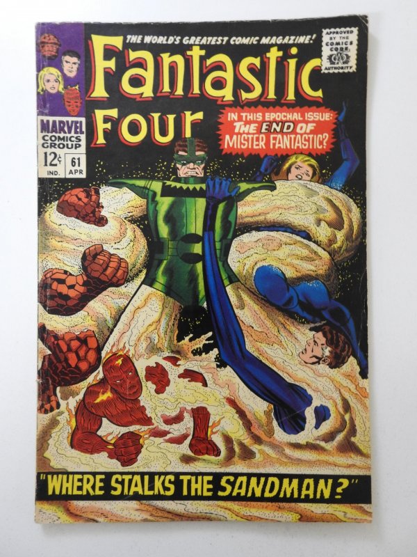 Fantastic Four #61 (1967) VG+ Condition!