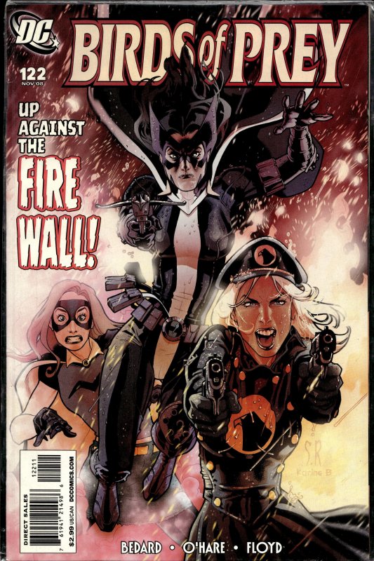 Birds of Prey #122 (2008) Birds of Prey
